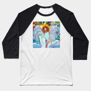 Angel on Cloud Nine Baseball T-Shirt